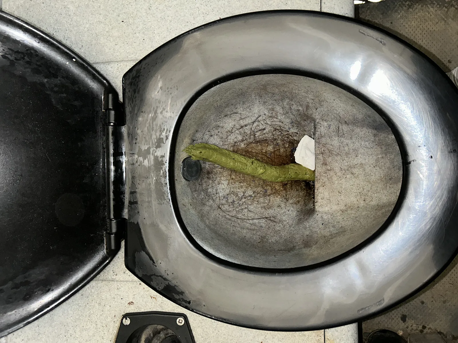Grinch’s finger