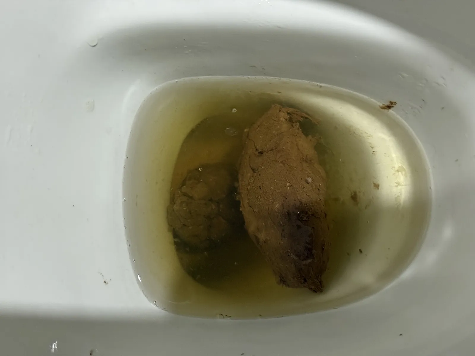 Broken smaller child