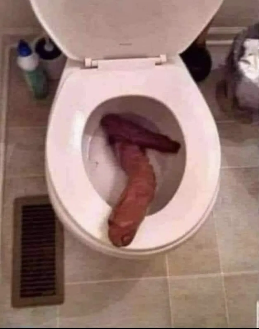 Managed to flush this one