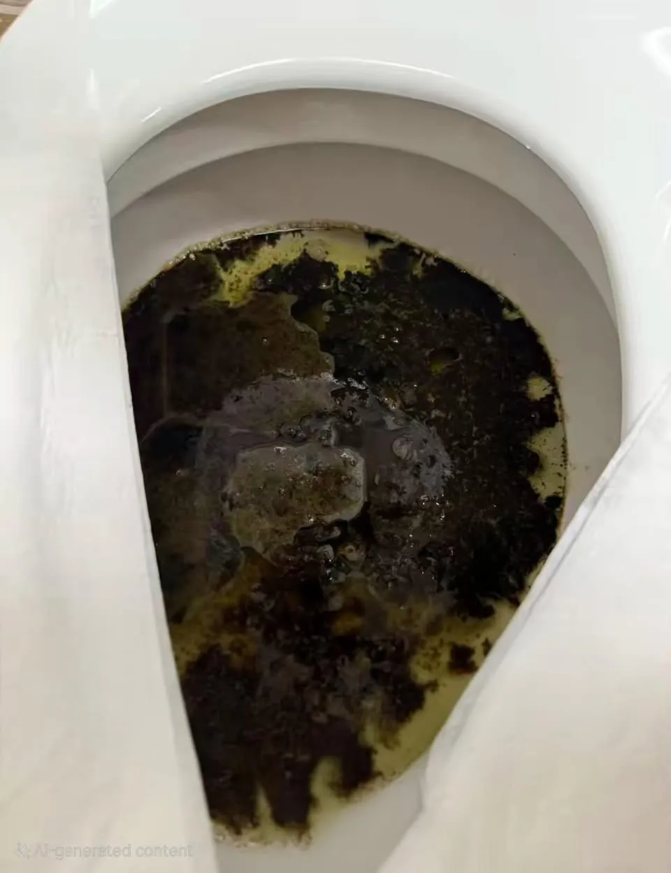 The big black beast of agony and sporage