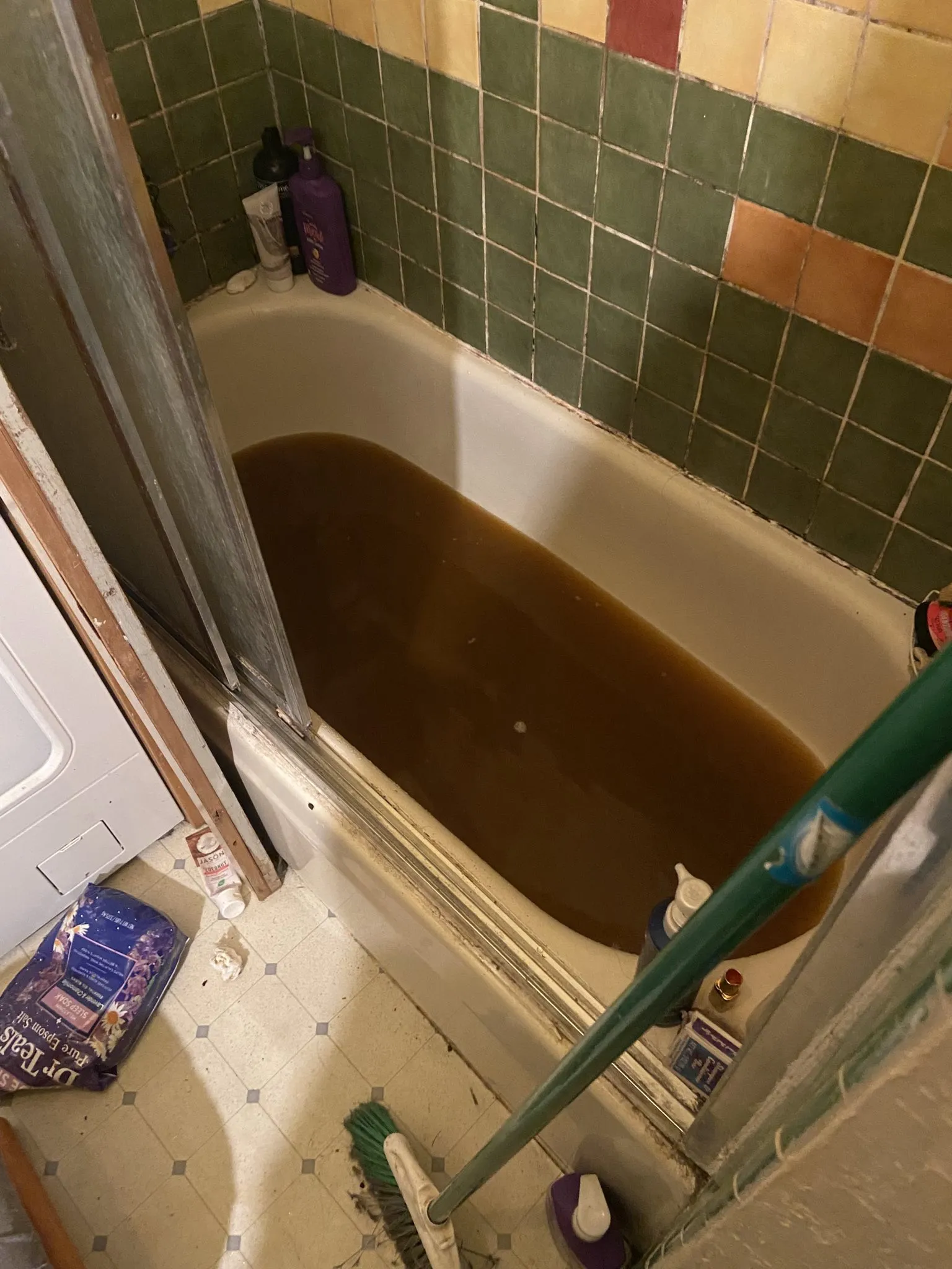 Gummo/ shit the tub again/ I forgot my pants