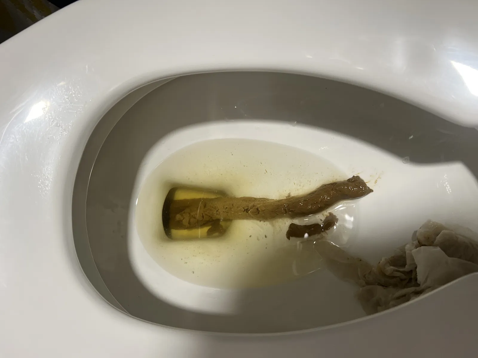 Pooping on the Clock