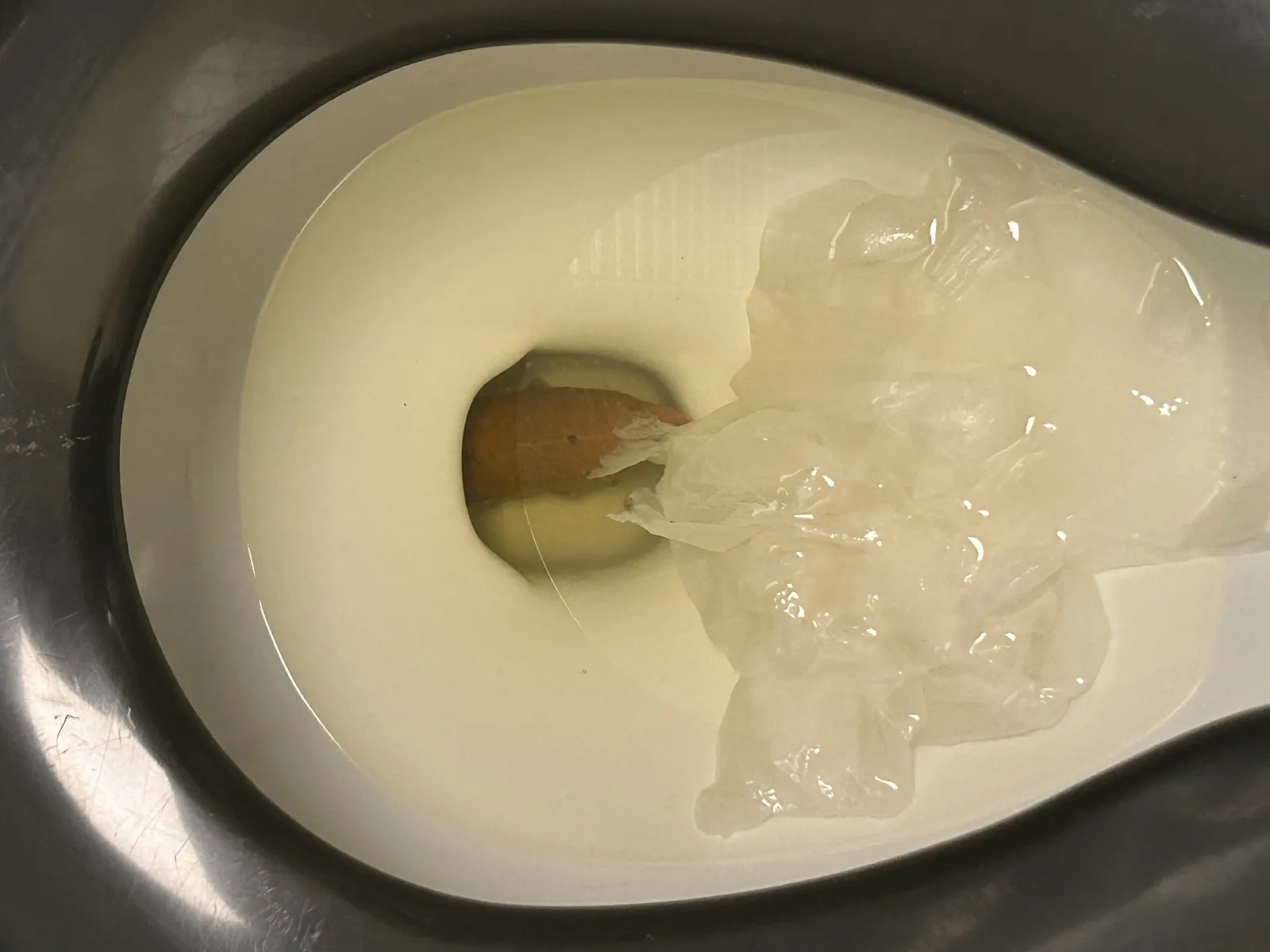 tjis one came out so smooth and clean omlll did it wjile squatting. highly recommended