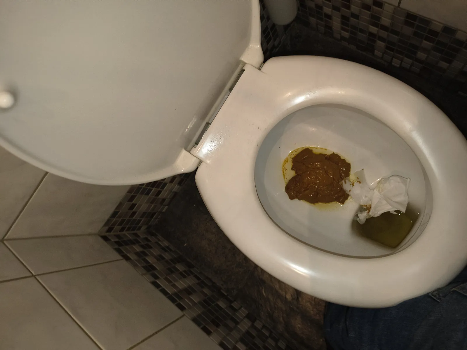 Finally eating healthy