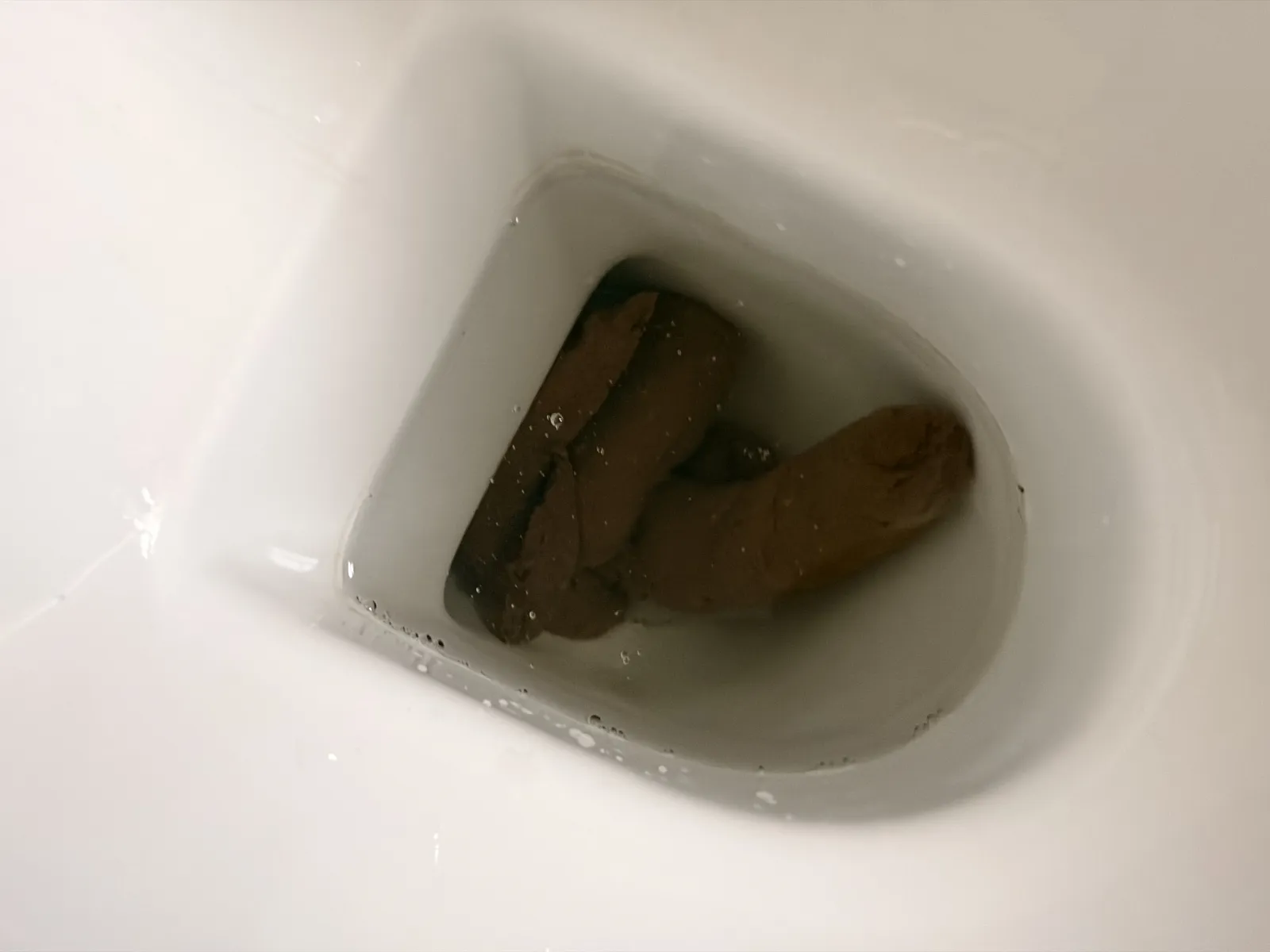 Good shit after three days of not shitting.