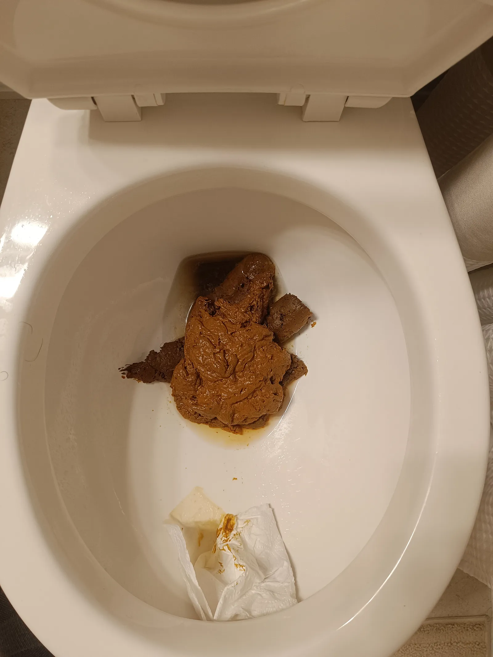 Worst poo ever