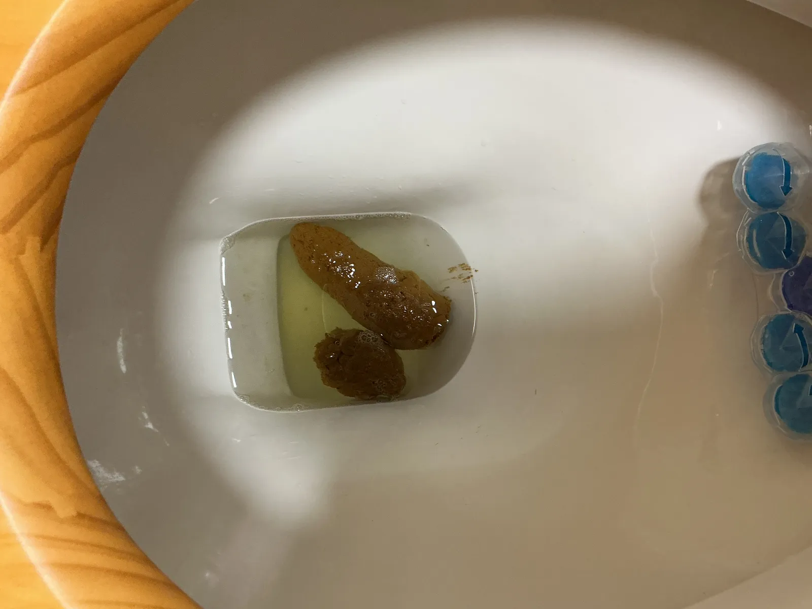 A nice Sunday evening poo