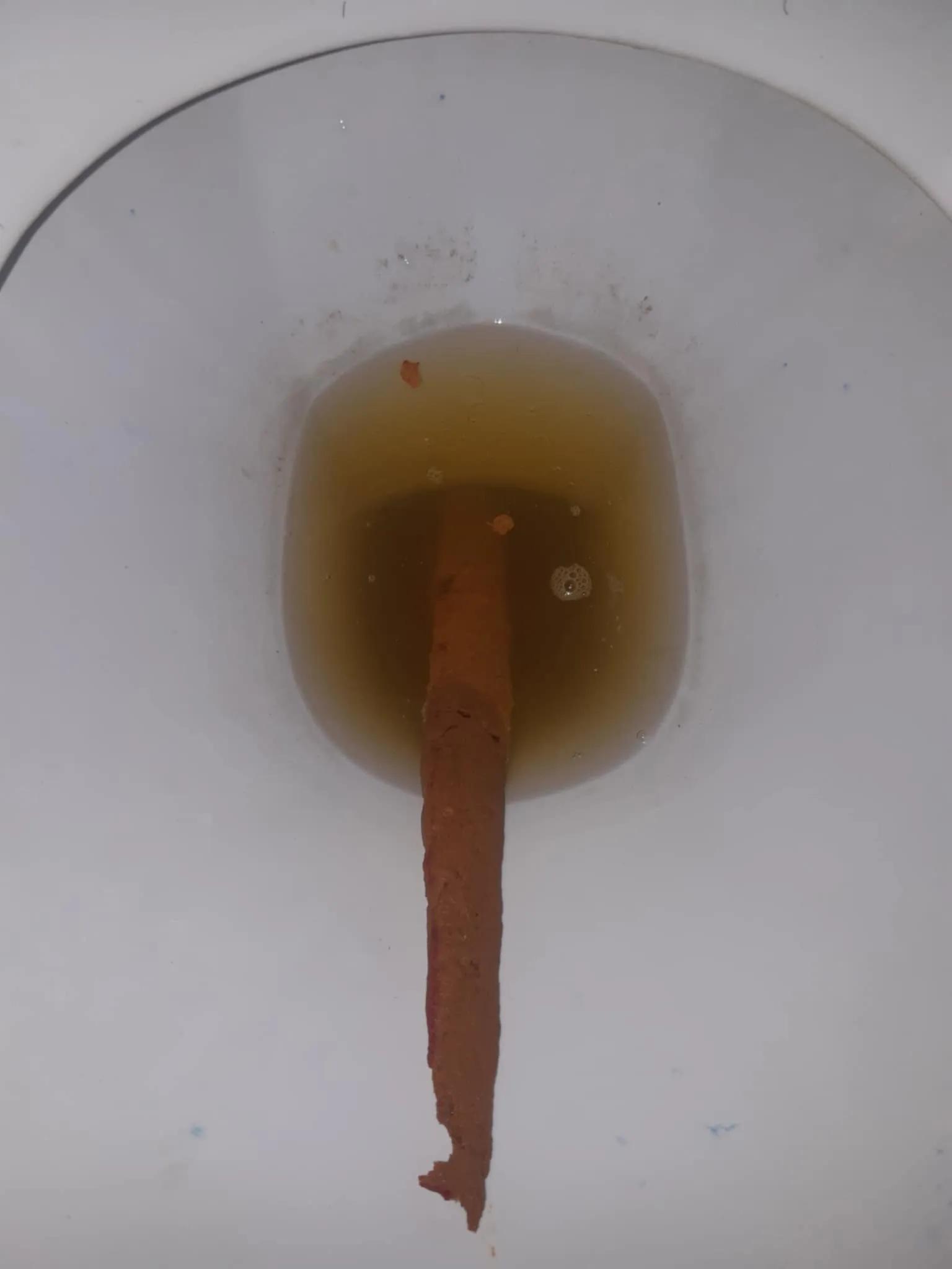 straight and sharp as a spear