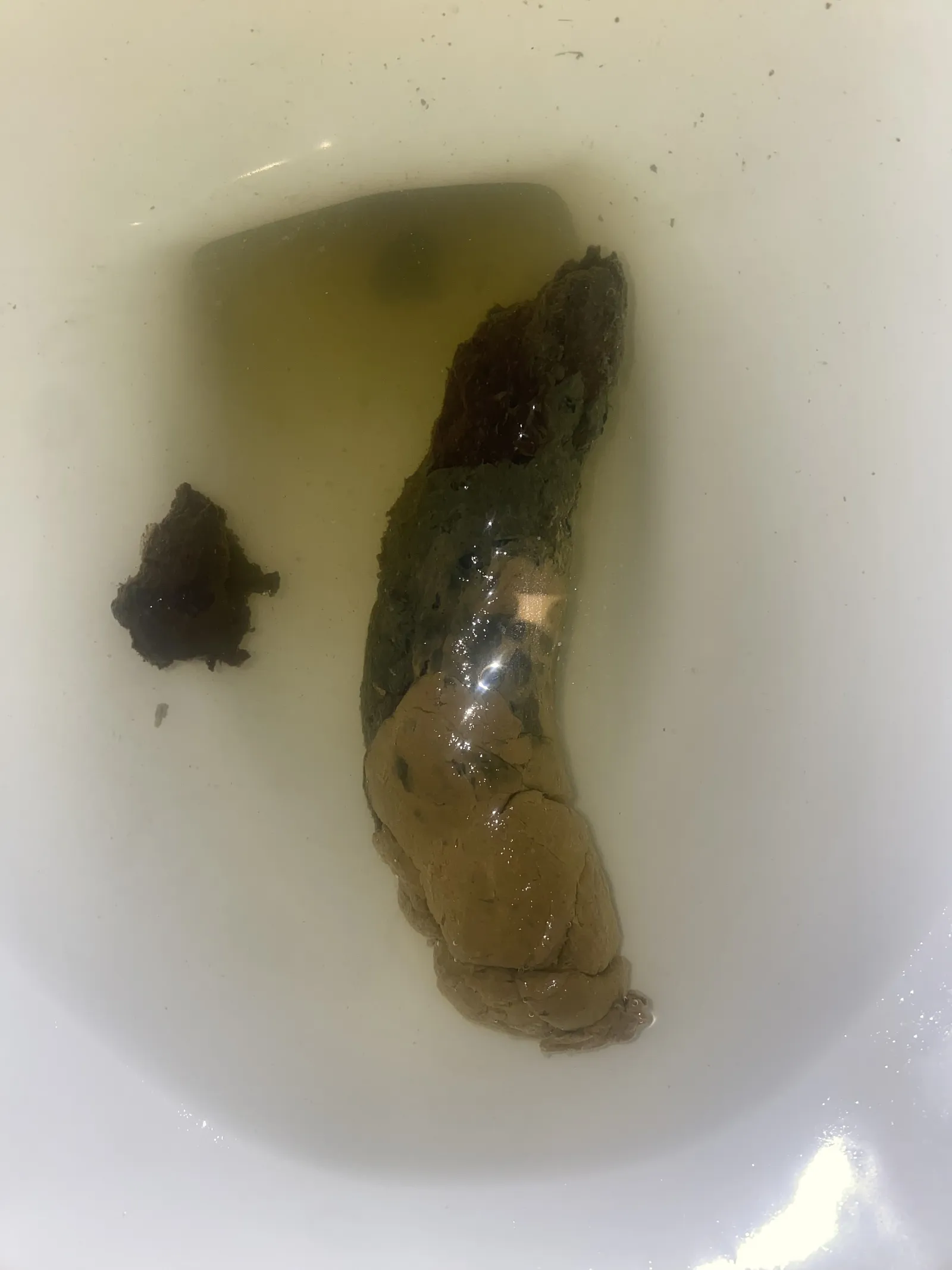 Half black shit dookie
