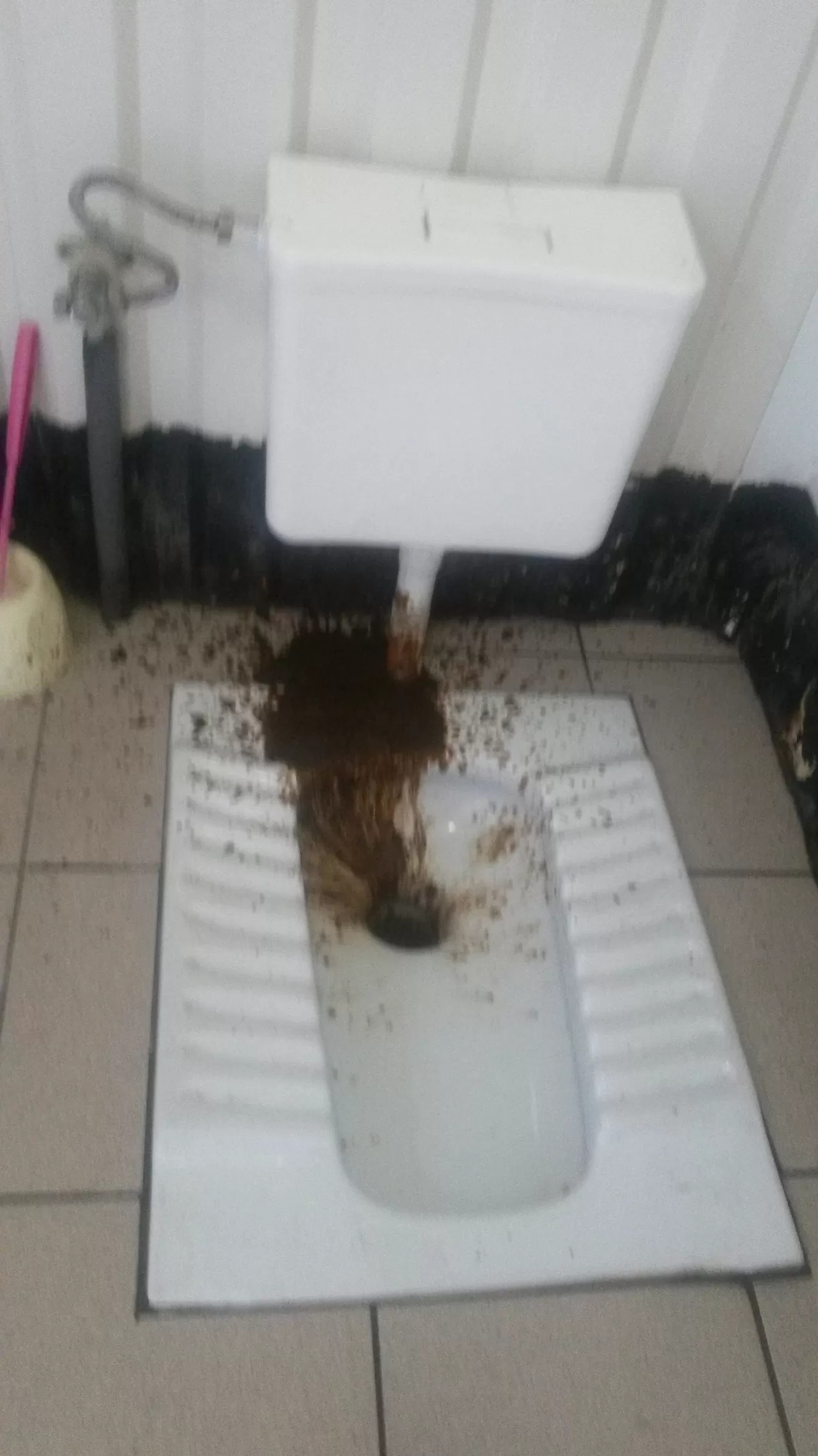 Over shit!