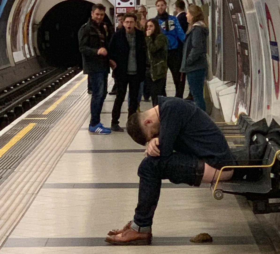 Fell asleep