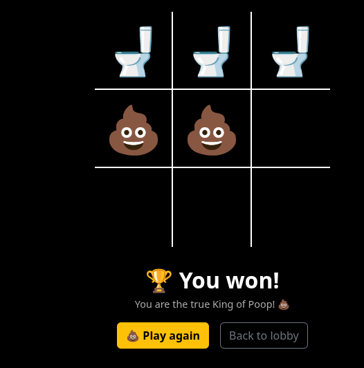 Poop Games Lobby – CheckMyPoo.com
